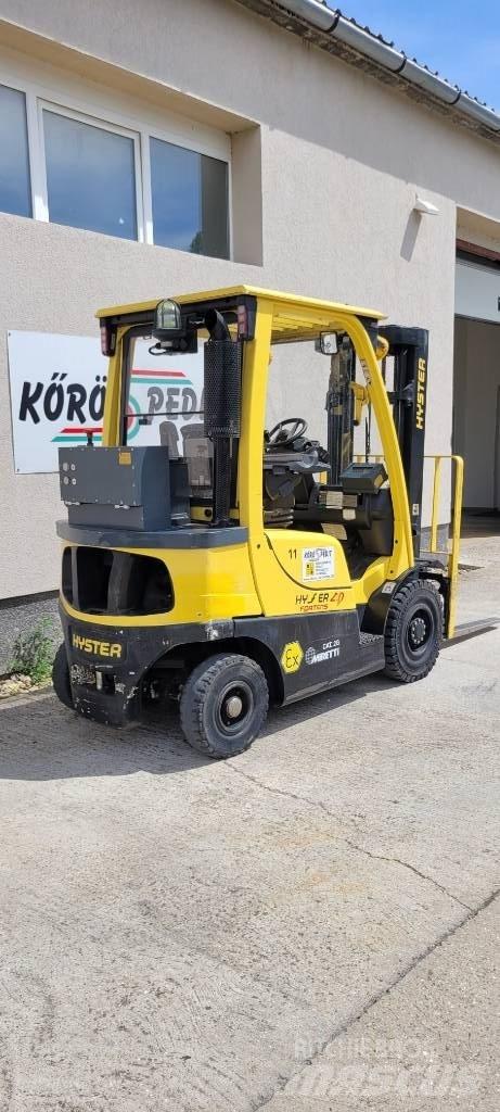 Hyster H 2.0 FT Dizelski viljuškari