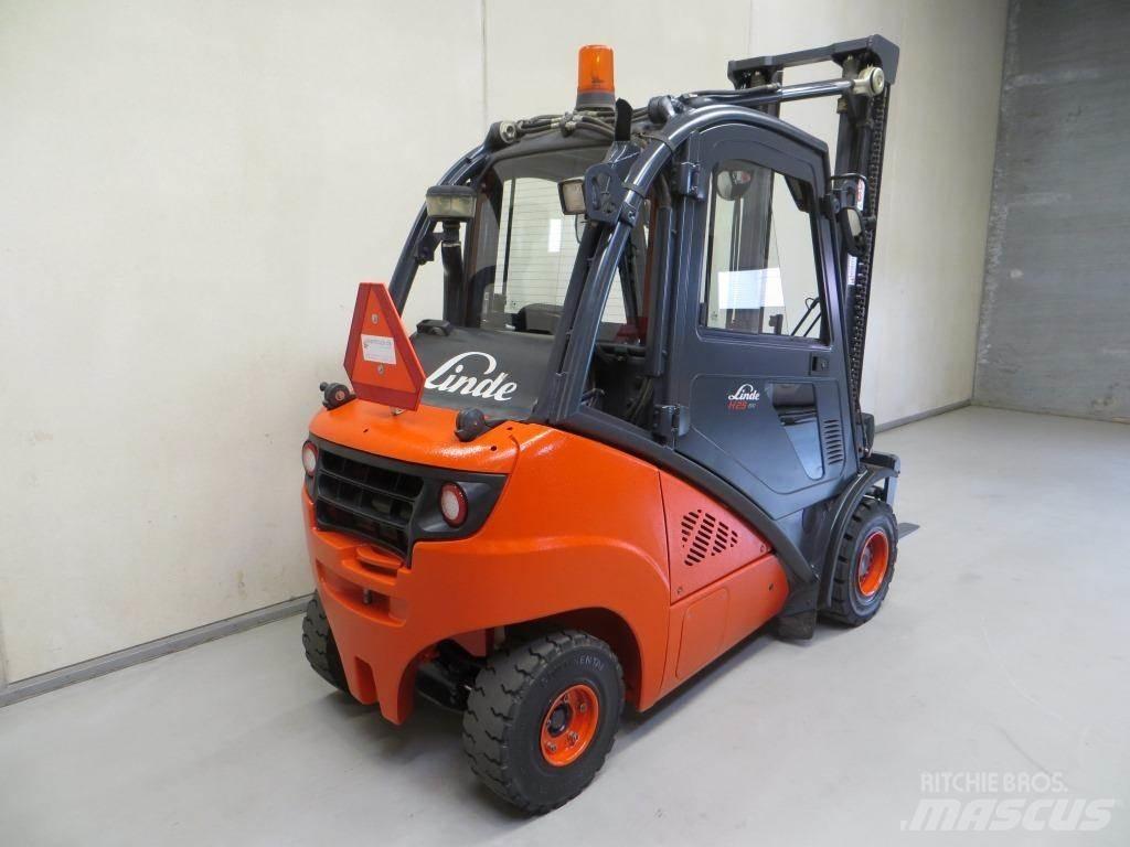 Linde H25T Plinski viljuškari
