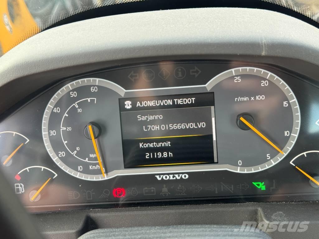 Volvo L 70 H Utovarivači na točkove