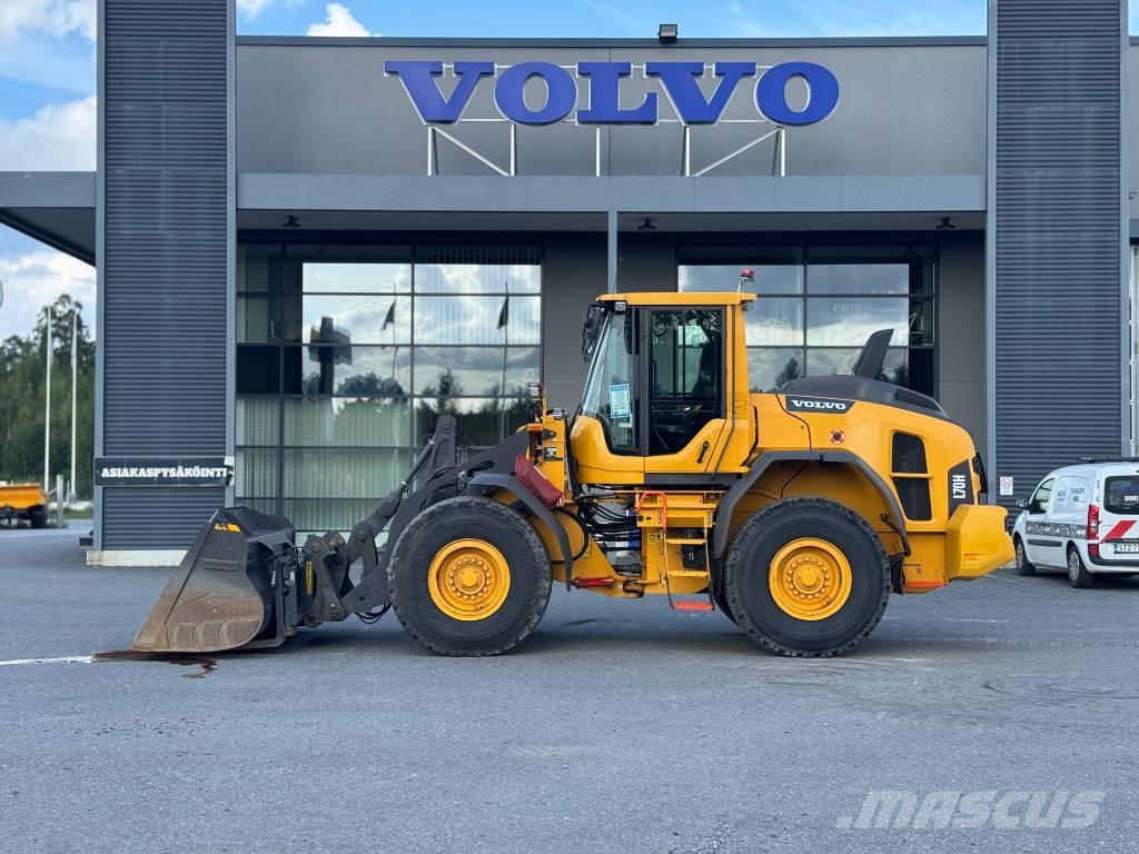 Volvo L 70 H Utovarivači na točkove