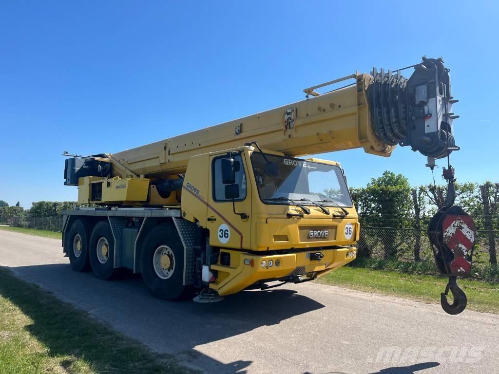 Grove GMK 3060 Polovne dizalice za sve terene