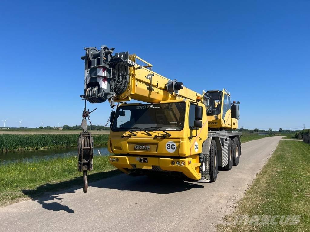 Grove GMK 3060 Polovne dizalice za sve terene