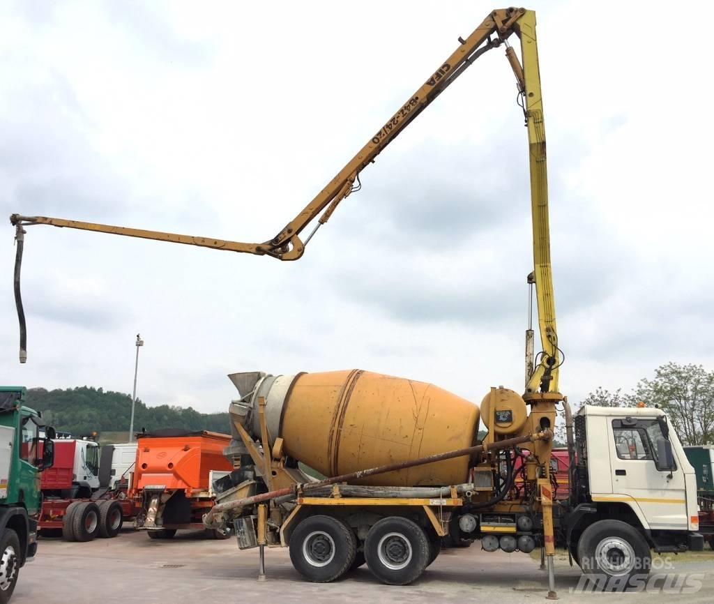 Volvo FL 10 320 Kamioni mešalice za beton