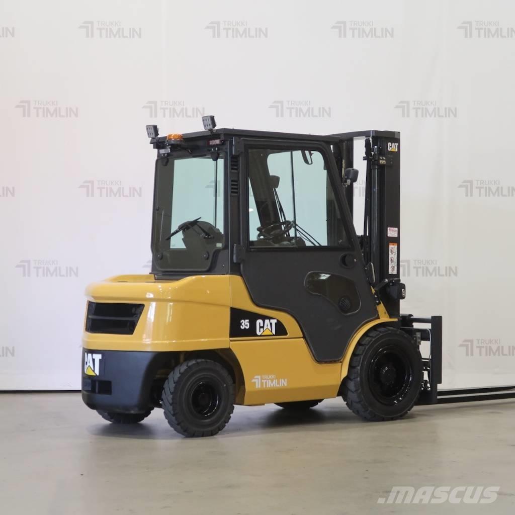 CAT DP35NT Dizelski viljuškari