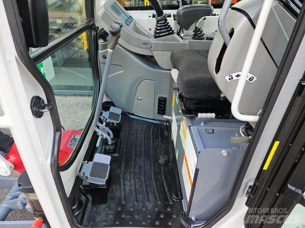 Takeuchi TB 216 Mini bageri < 7t