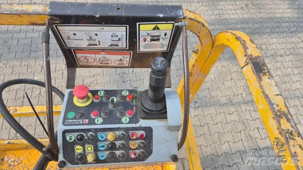 Haulotte 10DX Makazaste platforme