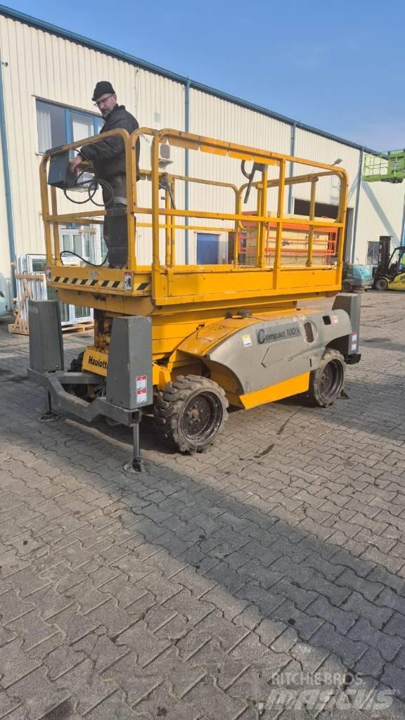 Haulotte 10DX Makazaste platforme