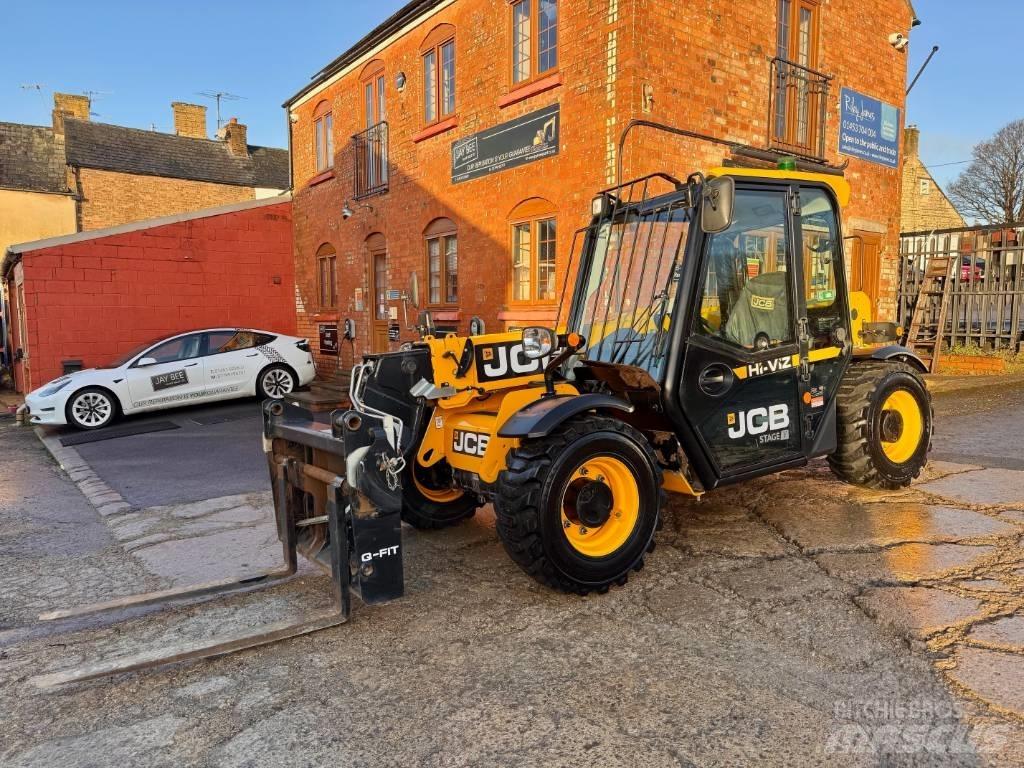 JCB 525-60 Teleskopski viljuškari
