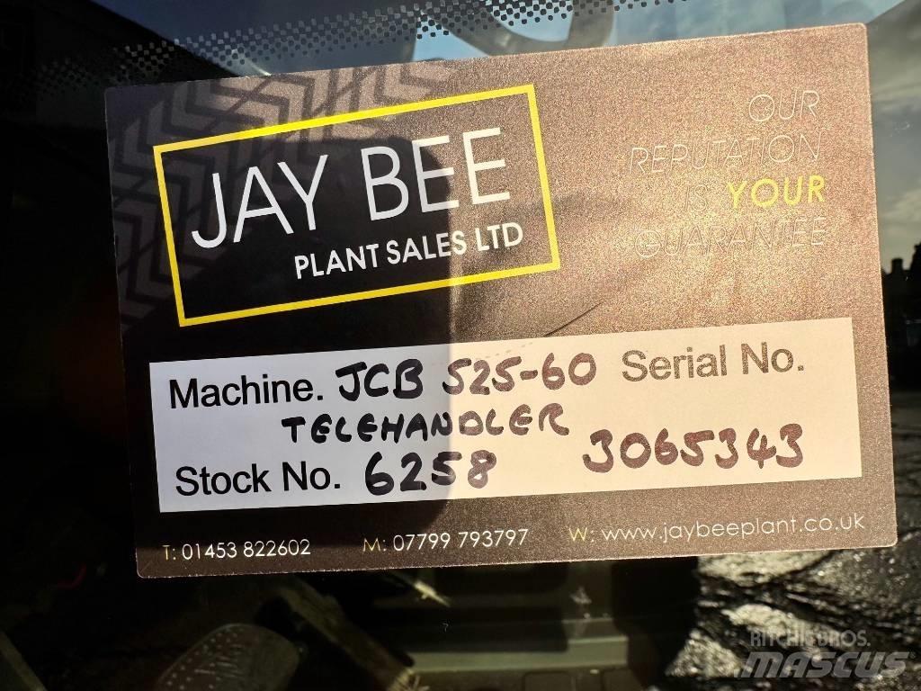 JCB 525-60 Teleskopski viljuškari
