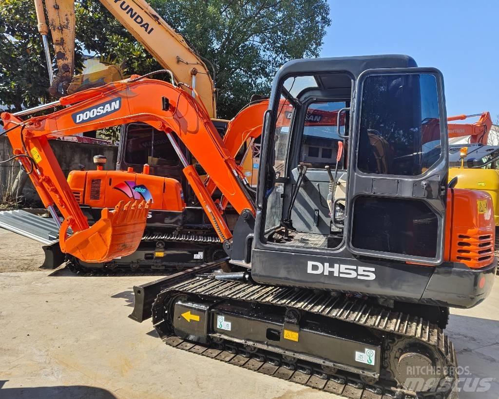 Doosan DH 55 Mini bageri < 7t