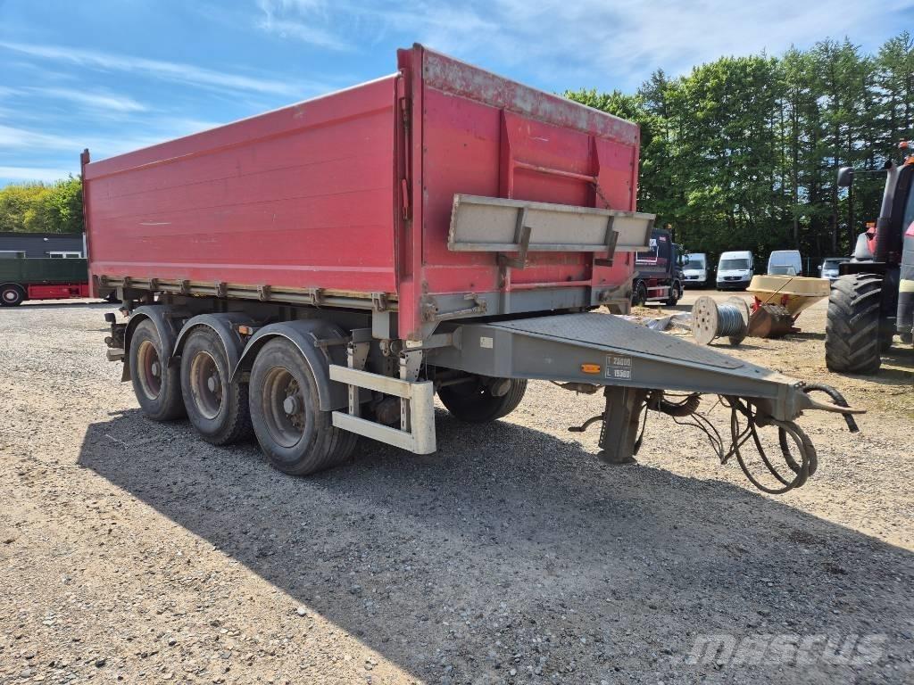 Nopa 3 axle tipper Kiperi prikolice