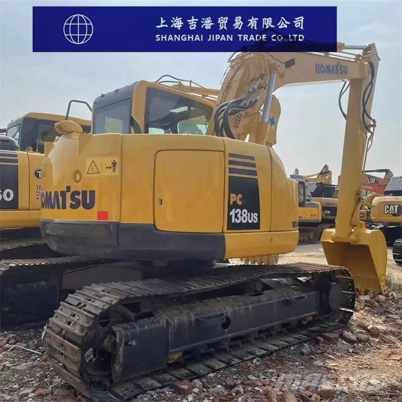 Komatsu PC 138 US Bageri guseničari
