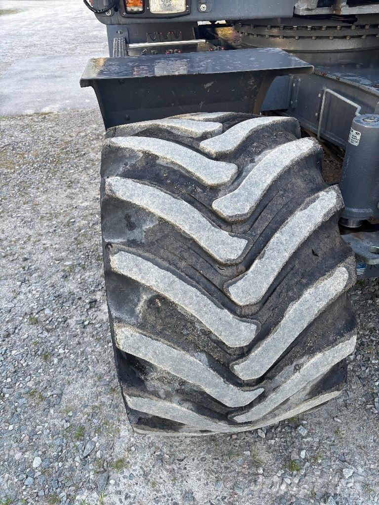 Atlas 160 W Bageri točkaši