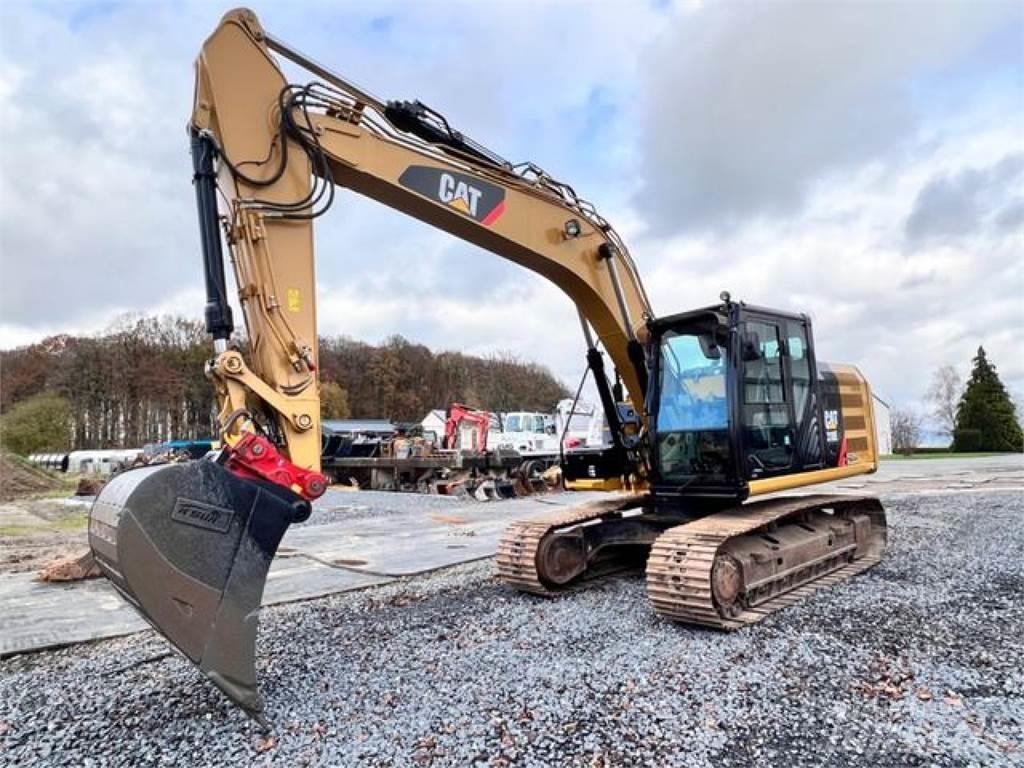 CAT 318EL + HS21 Bageri guseničari