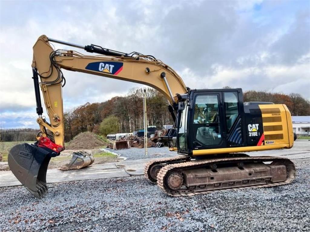 CAT 318EL + HS21 Bageri guseničari