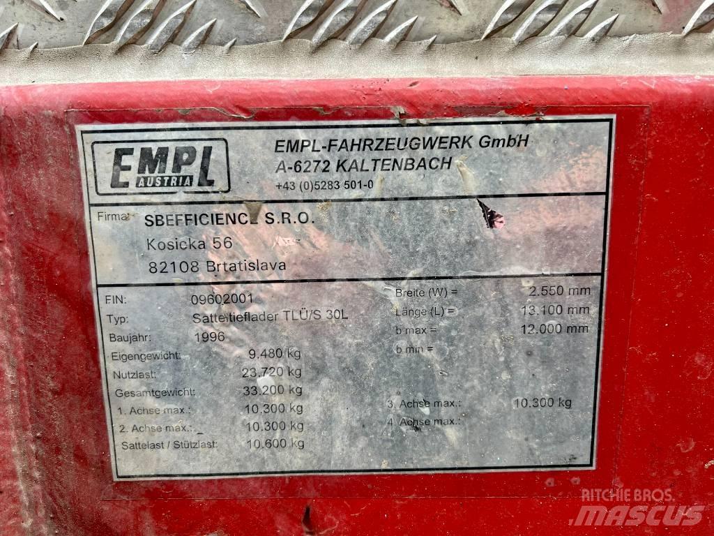 Empl Tlus 30l Niski utovarivači