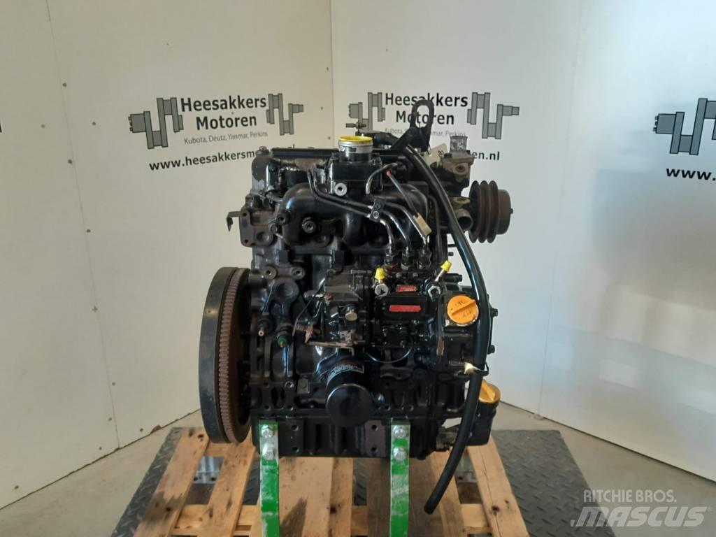 Yanmar 3TN82 Motori za građevinarstvo