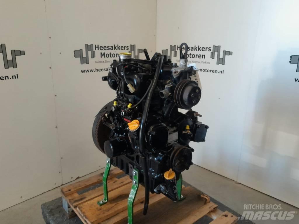 Yanmar 3TN82 Motori za građevinarstvo