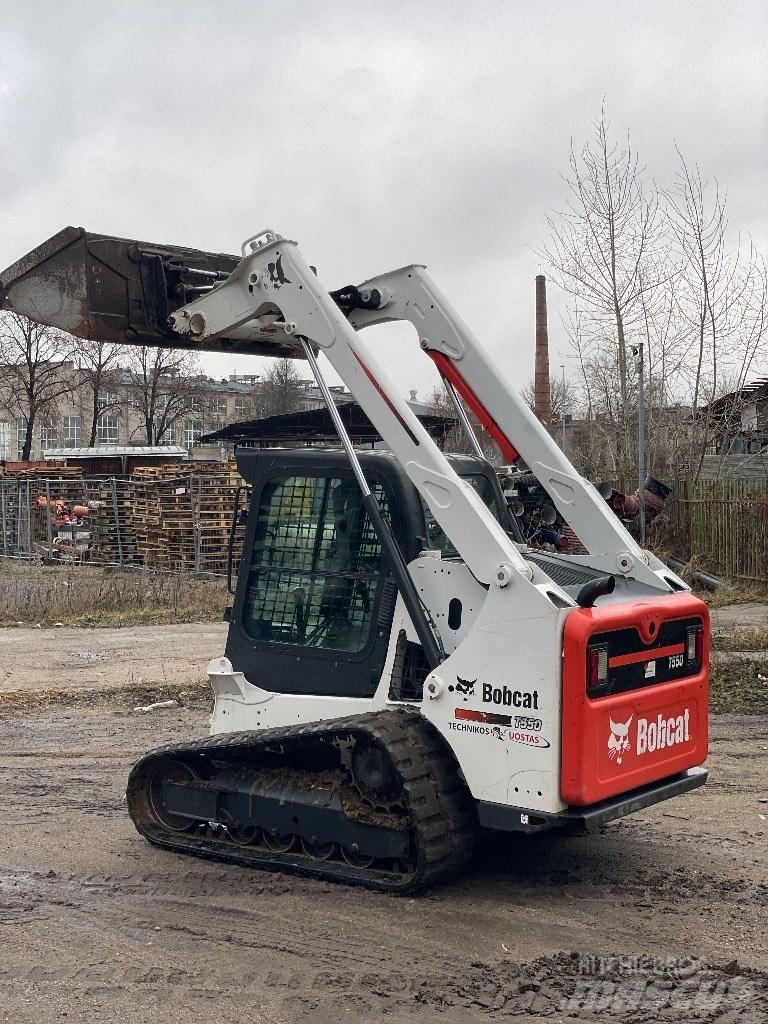 Bobcat T550 Skid steer mini utovarivači