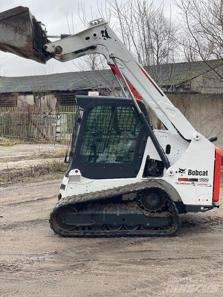 Bobcat T550 Skid steer mini utovarivači