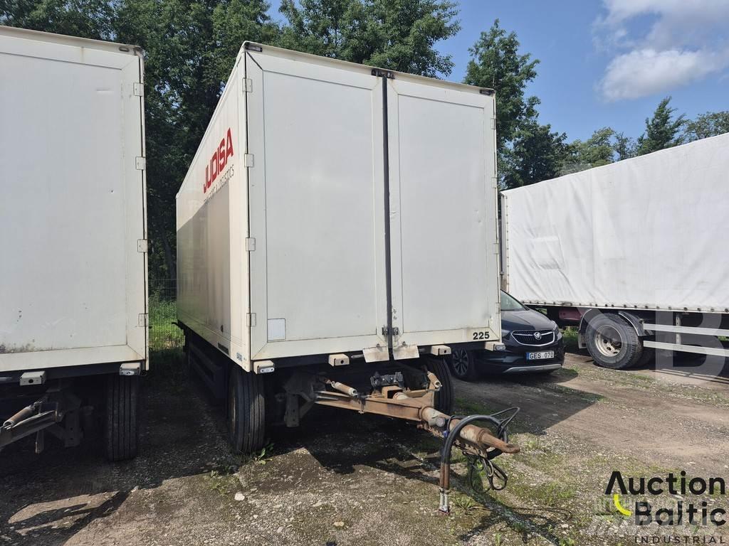 Saxas AKD 72-11 Poluprikolice sa ciradom