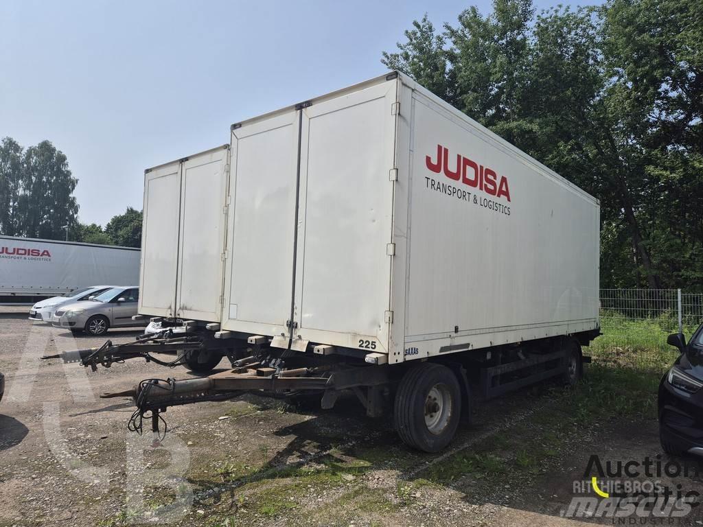 Saxas AKD 72-11 Poluprikolice sa ciradom