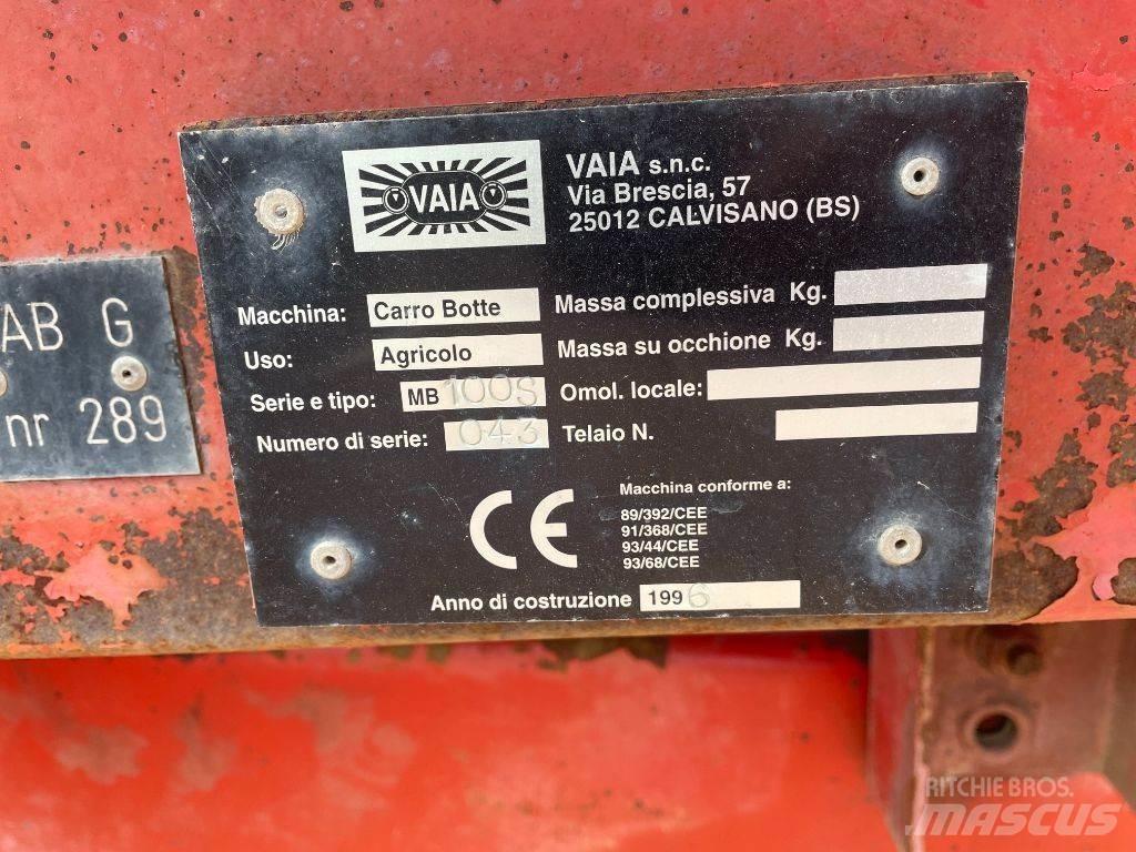 Vaia MB 100 Cisterne za djubrivo