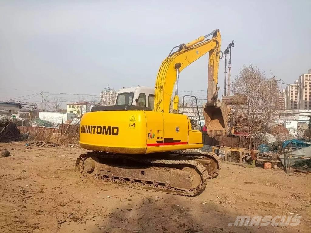 Sumitomo SH120 Bageri guseničari
