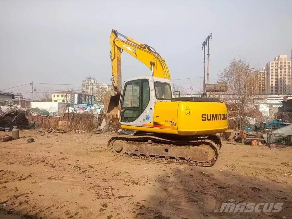 Sumitomo SH120 Bageri guseničari