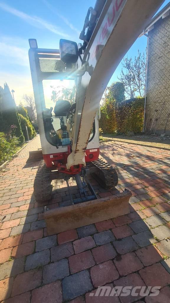 Takeuchi TB 216 Mini bageri < 7t