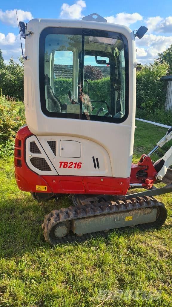 Takeuchi TB 216 Mini bageri < 7t