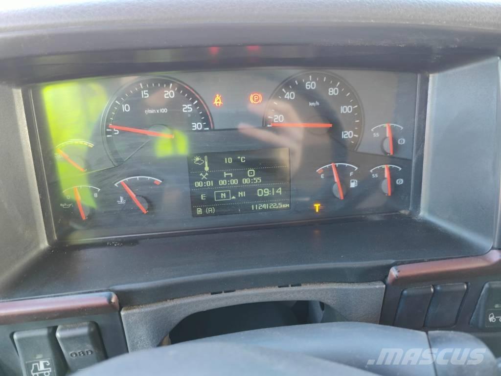 Volvo FH 16 4600 Rol kiper kamioni sa kukom za podizanje tereta