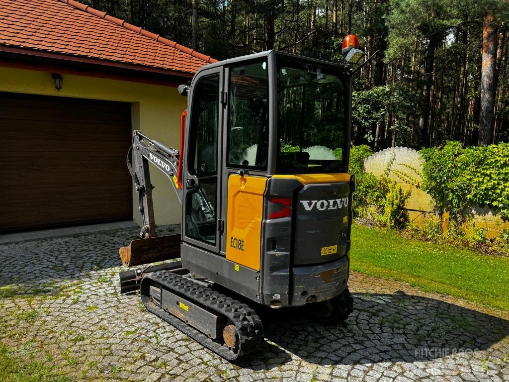 Volvo EC18E Mini bageri < 7t