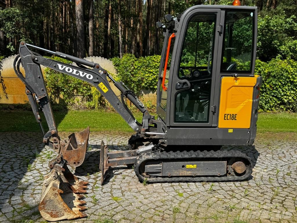 Volvo EC18E Mini bageri < 7t