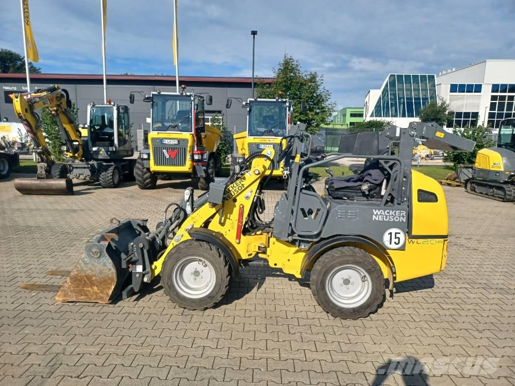 Wacker Neuson WL20e Utovarivači na točkove