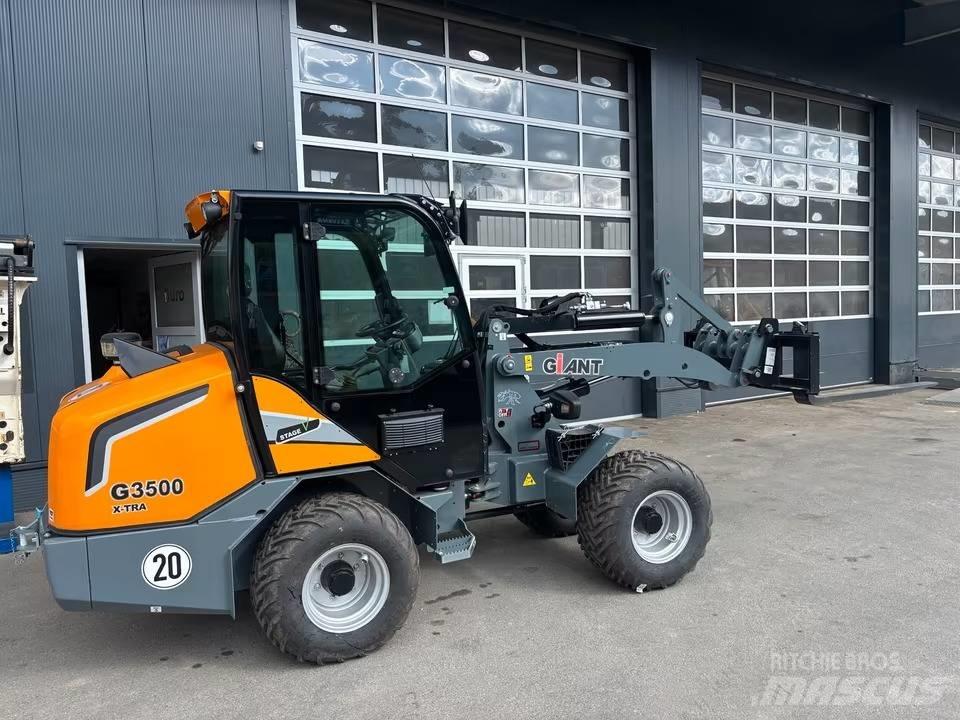 GiANT G 3500 X-tra Utovarivači na točkove
