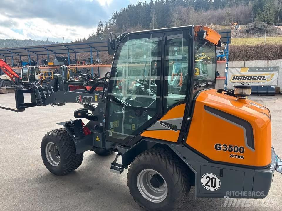 GiANT G 3500 X-tra Utovarivači na točkove
