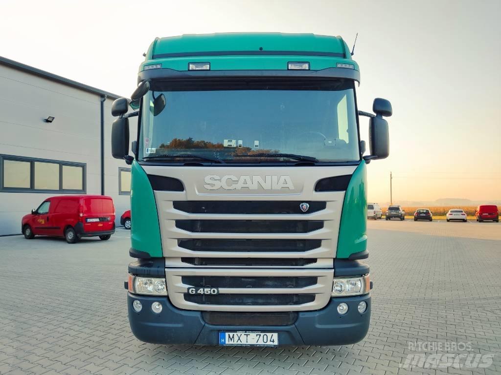 Scania G 450 Kamioni za drva Šticari
