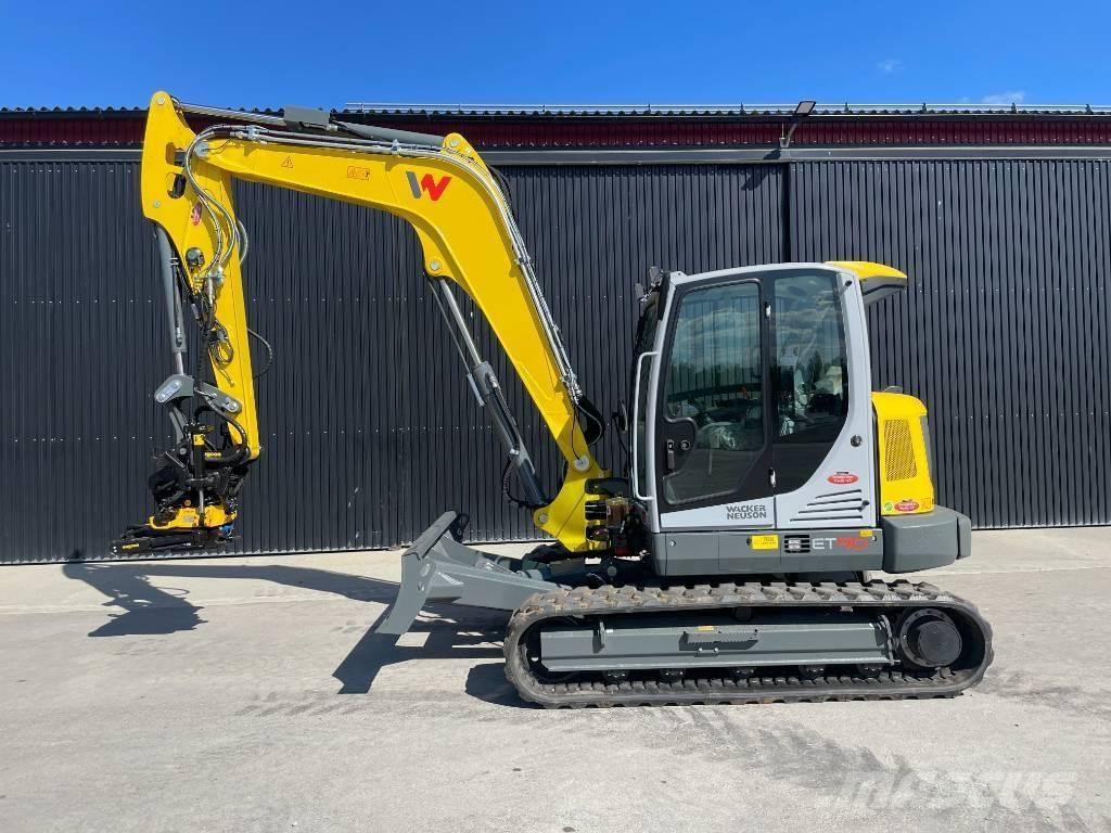 Wacker Neuson ET 90 Midi bageri 7t – 12t
