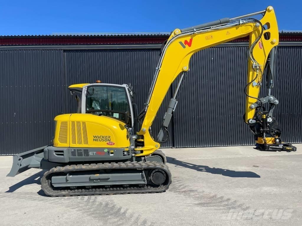 Wacker Neuson ET 90 Midi bageri 7t – 12t
