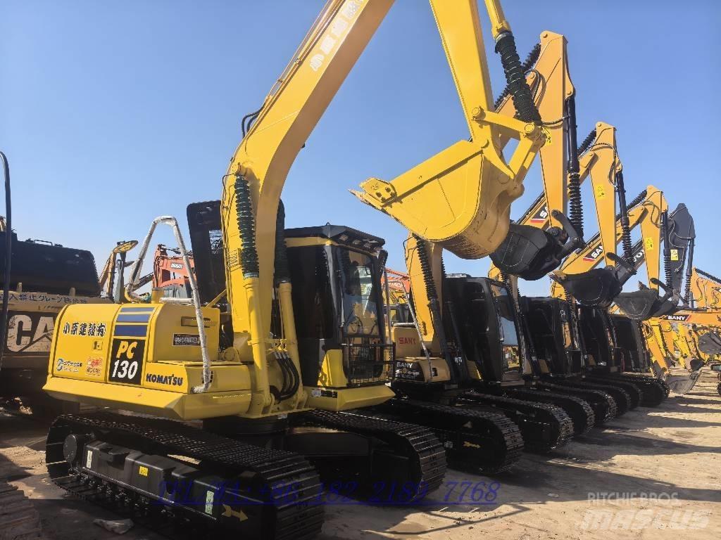 Komatsu PC 130 LC-7 Bageri guseničari