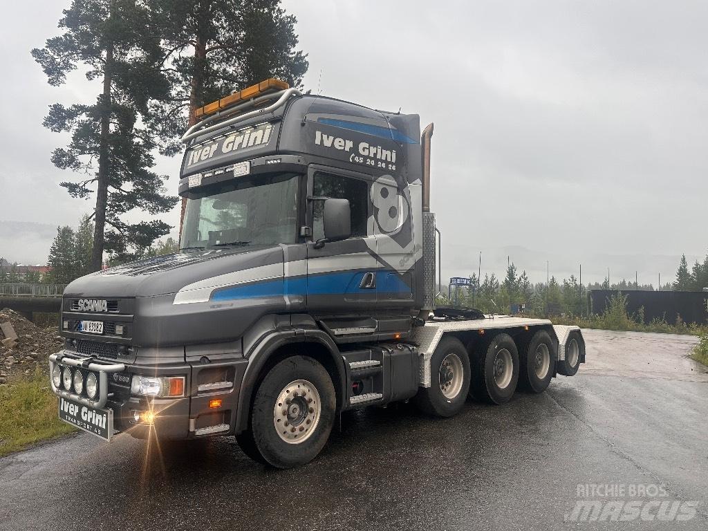 Scania T 164 Tegljači