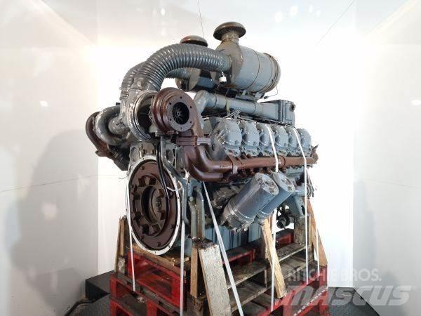 MAN D2542 MLE Kargo motori
