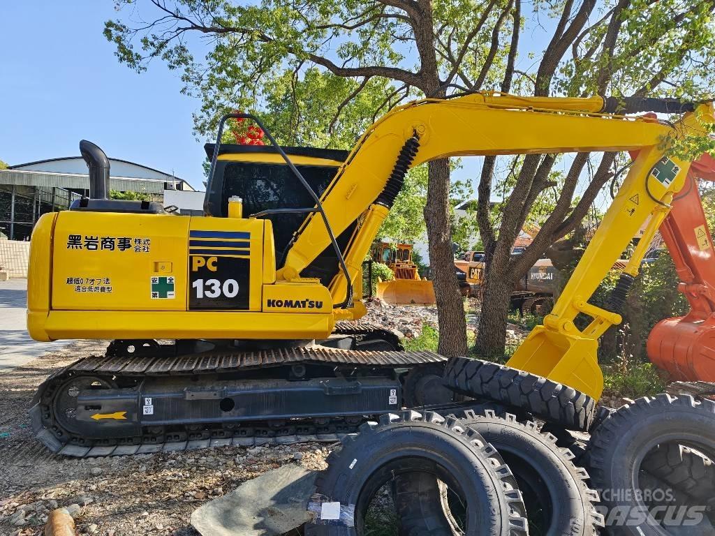 Komatsu PC 130-7 Bageri guseničari