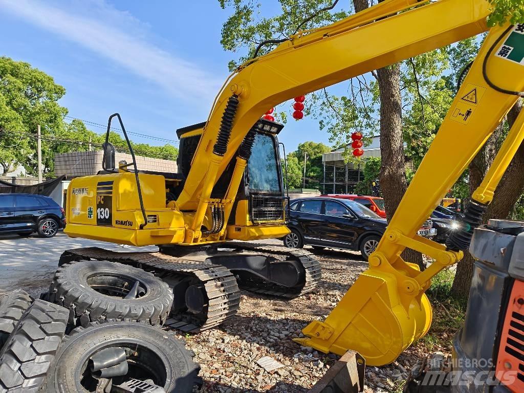 Komatsu PC 130-7 Bageri guseničari