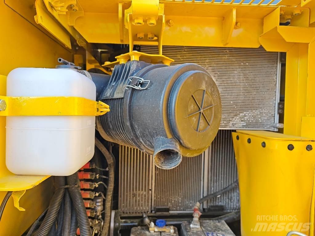 Komatsu PC 130-7 Bageri guseničari