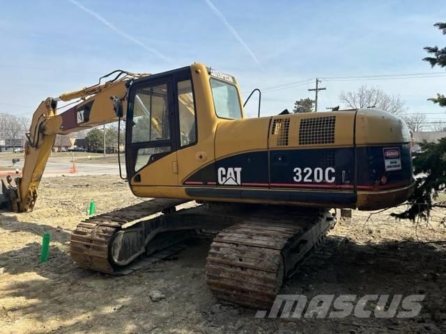CAT 320 C L Bageri guseničari