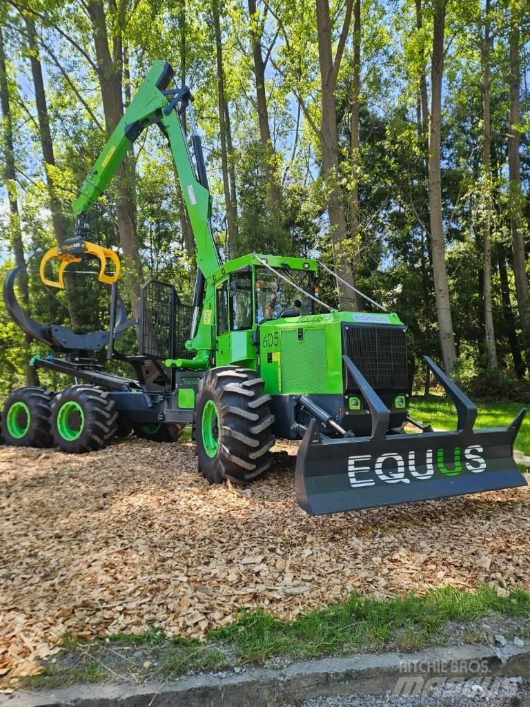 Equus 605 6WDC Skideri