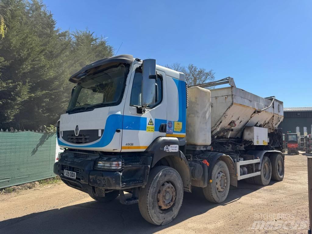 Renault Kerax 460 Kamioni mešalice za beton