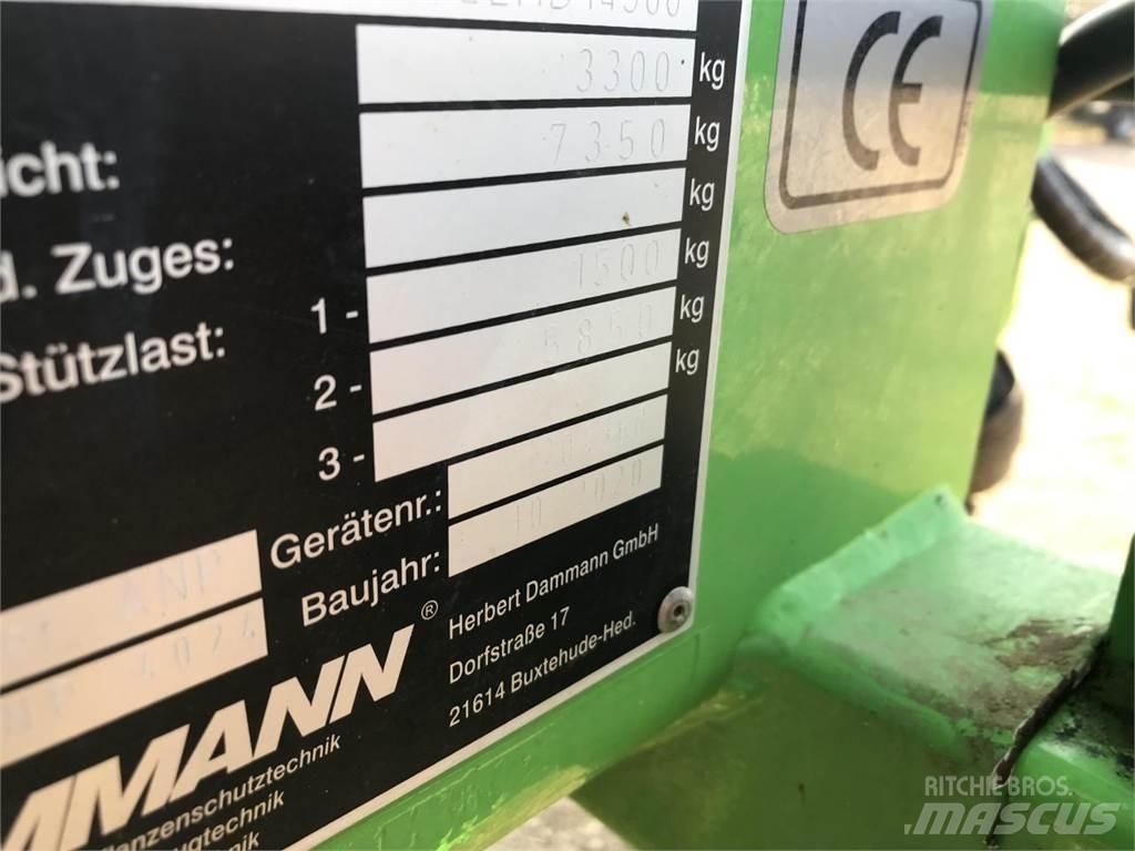 Dammann ANP 4024 Vučene prskalice